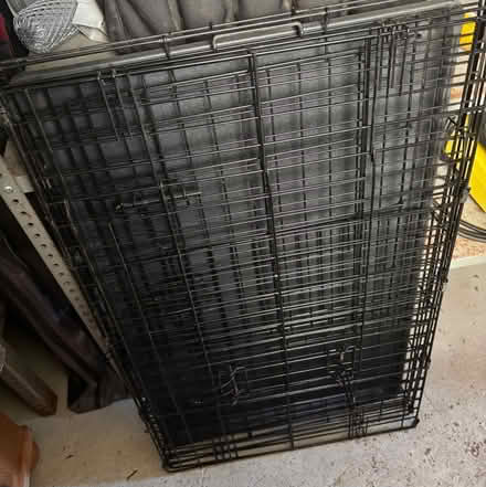 Photo of free Large dog crate (Hinksford DY6) #2
