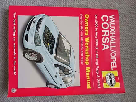Photo of free Haynes car manuals (Cutteslowe OX2) #4