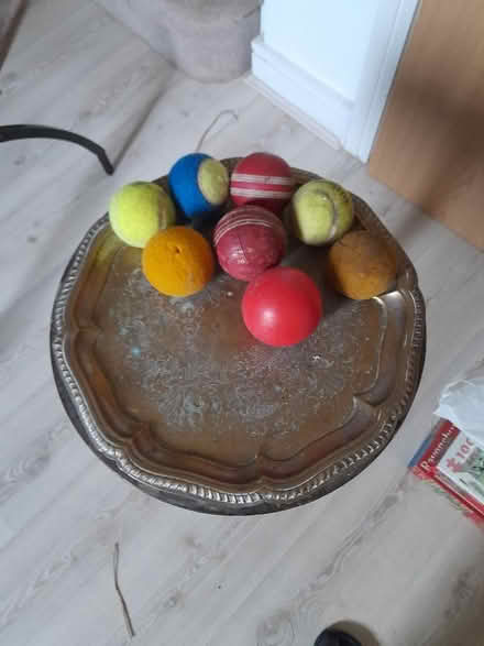 Photo of free Selection of small balls (Heartlands Project TR15) #1