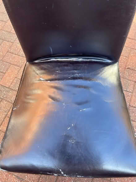 Photo of free 6x dining table chairs (B72. Sutton Coldfield) #3