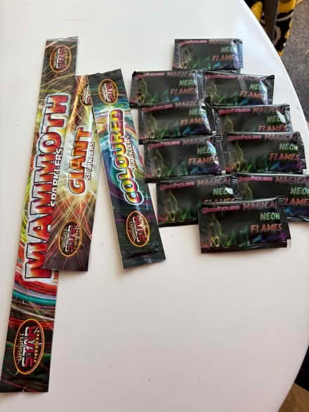 Photo of free Bonfire night accessories (Netherfield, Kendal LA9) #1