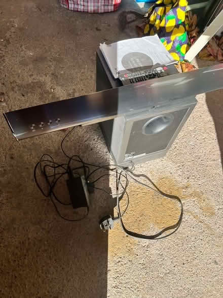 Photo of free 4.1 Channel LG Soundbar (Guiseley LS20) #3