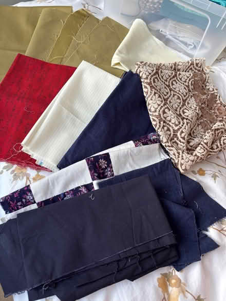 Photo of free Fabric (Bexleyheath DA6) #1