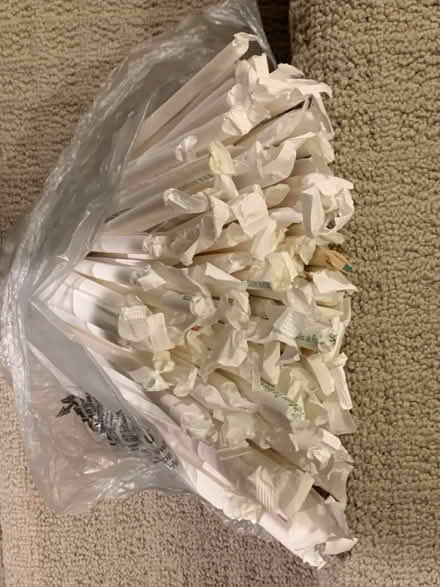 Photo of free Drinking Straws (Winston Churchill & Hwy 403) #2