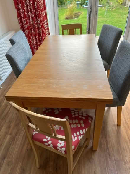 Photo of free Habitat oak table Esher (Hinchley wood. KT10) #1