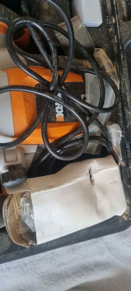 Photo of free WORKX Corded Router. (Stroud Green N4) #2