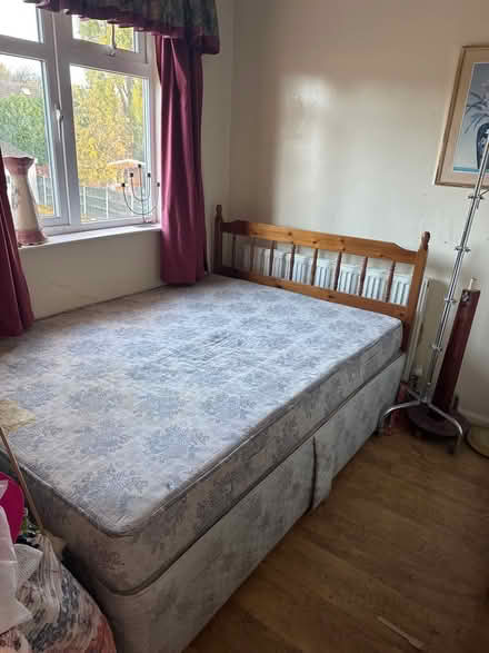 Photo of free Double bed (Handsworth Wood) #1