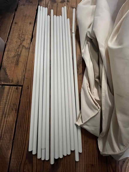 Photo of free Canvas closet parts (Ardmore 19003) #2