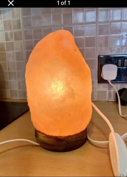 Photo of free Himalayan Salt Lamp (Ifton Heath SY11) #1