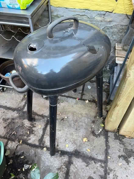 Photo of free Used Ikea Charcoal Barbecue (Edinburgh, Broughton, EH3) #1