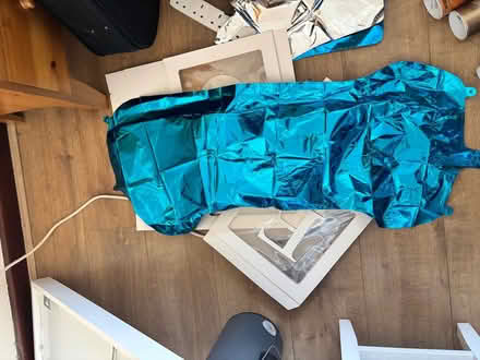 Photo of free 1 year old/ birthday decorations (blue) (Canning Town E16) #3