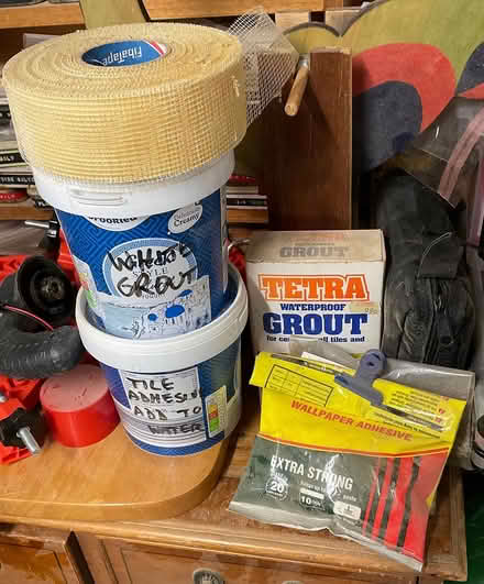 Photo of free The grout etc (Bexhill TN39) #1