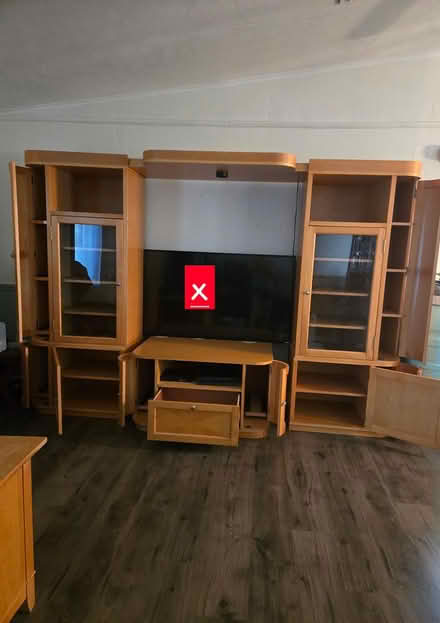 Photo of free Wall Unit and side table (Plant City Florida) #4