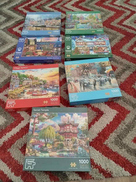 Photo of free 1000 piece jigsaws (Dukinfield) #2