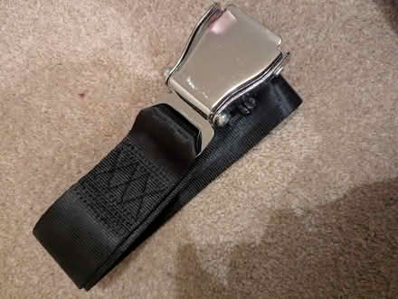 Photo of free Airplane seatbelt extender (CM7) #1