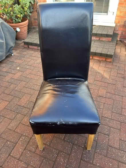 Photo of free 6x dining table chairs (B72. Sutton Coldfield) #2