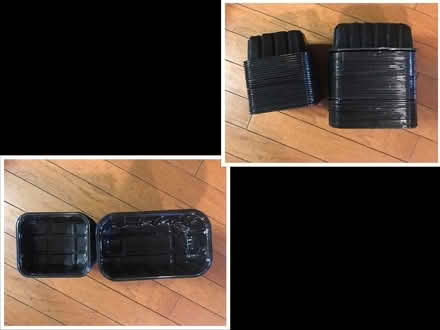 Photo of free 2 sizes plastic containers (La Crescenta) #1