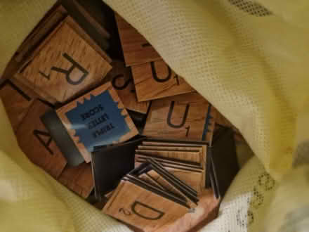 Photo of free Magnetic scrabble set (BN2) #1