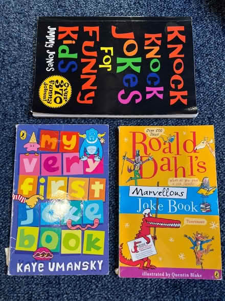Photo of free Joke Books x 3 (Romford RM7) #1