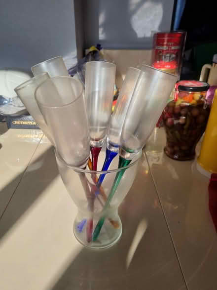 Photo of free Champagne bucket and glasses (Perivale) #1
