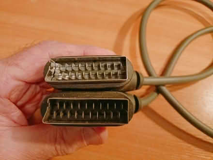 Photo of free SCART cable (Chesham HP5) #1