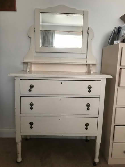 Photo of free Wooden dresser (SG6) #1