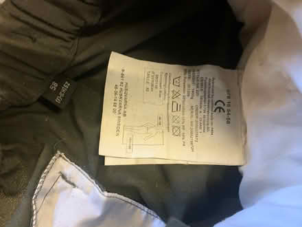 Photo of free Chainsaw trousers (Harrietsham ME17) #3