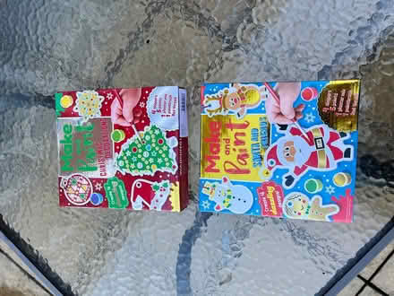 Photo of free Kids Christmas painting kits (Bearsted, Maidstone. ME15) #1