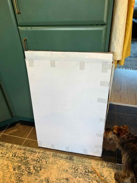 Photo of free A1 size foam board and art material (Bromsgrove B61) #3