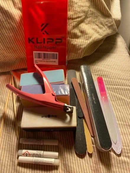 Photo of free Acrylic Nail Clippers and Files (FOP) (CT11) #1