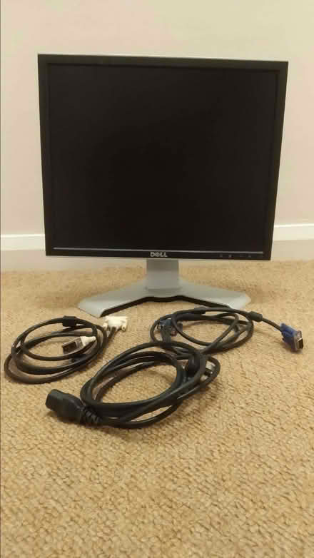 Photo of free Dell flat screen monitor (Albert Park M20) #1