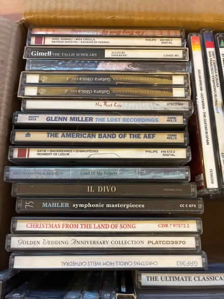 Photo of free Box of CDs (Wenvoe CF5) #2
