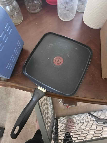 Photo of free Flat square griddle pan (Winchester) #1
