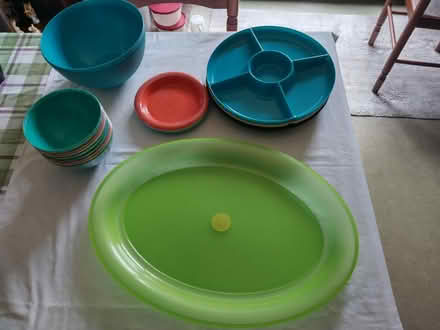 Photo of free Plastic serving items (Hereford HR4) #1