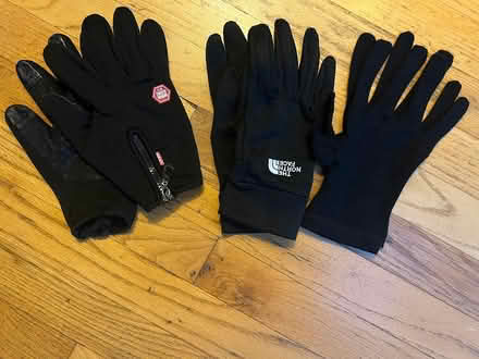 Photo of free Gloves & hats (Walden - North Porter Square) #1