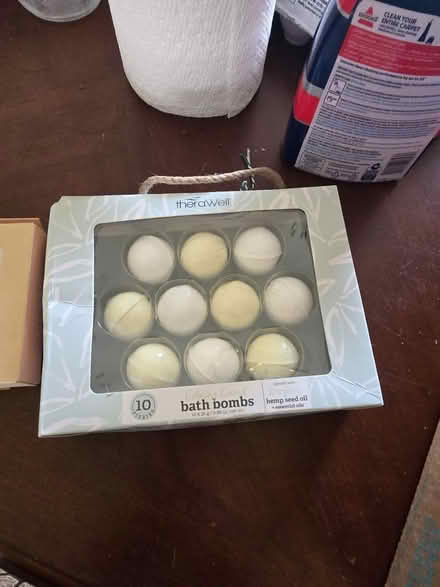 Photo of free Bath Bombs (Winchester) #1