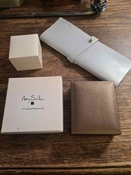 Photo of free Empty jewellery boxes/watch cover (Loanhead, EH20) #1