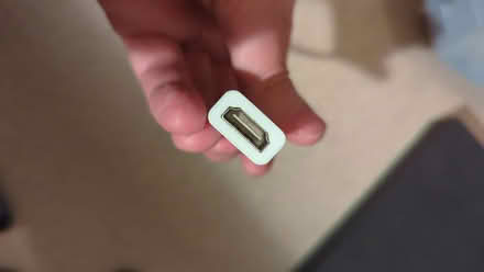 Photo of free HDMI to mini displayport dongle (Bernards Heath AL1) #3