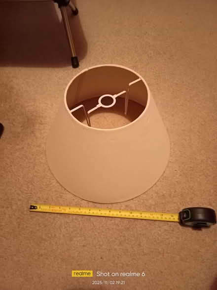 Photo of free Lampshade - cream colour (Purley on Thames RG31) #1