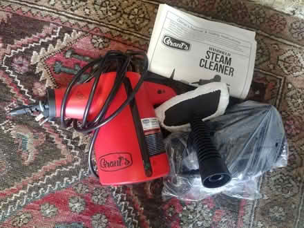 Photo of free Grants Steam cleaner (Hollywood) #2