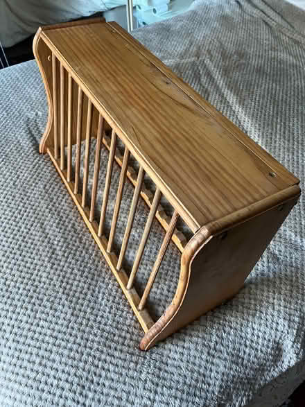 Photo of free Pine plate rack (Bridgewood Gate ME5) #3