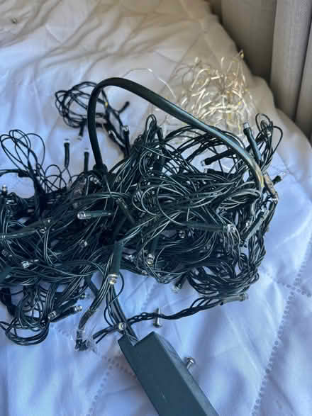 Photo of free 2 fairy lights (Canning Town E16) #2