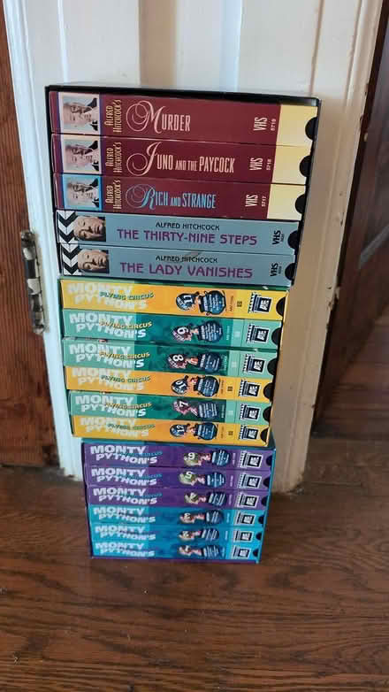 Photo of free Alfred Hitchcock and Monty Python (Syracuse (near Strathmore)) #1