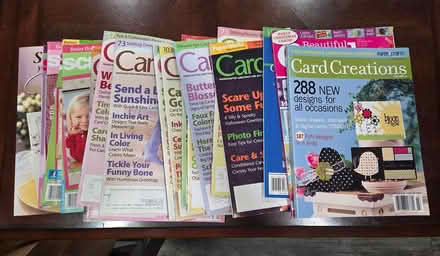 Photo of free scrapbook magazines (Westminster) #2