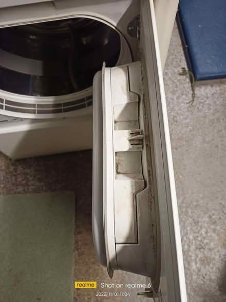 Photo of free Zanussi ZDE 57140W Tumble Dryer (Purley on Thames RG31) #3