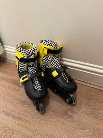 Photo of free Kids roller blades (Madley Park OX28) #3