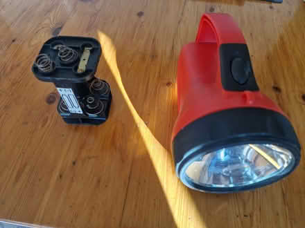 Photo of free Torch (Lye Valley OX4) #1