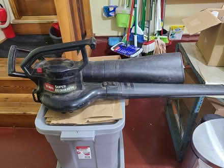 Photo of free Toro leaf blower/vacuum (Methuen, MA) #1
