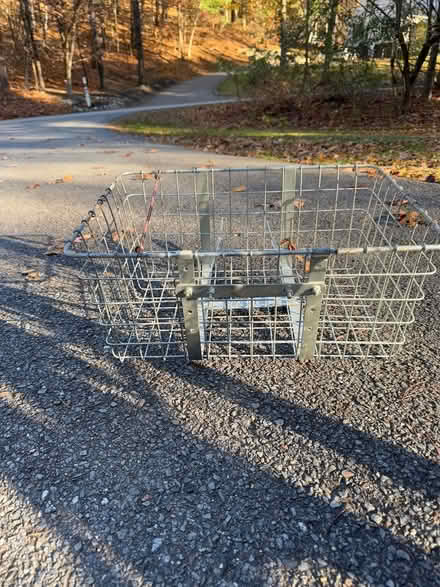 Photo of free Basket for bicycle (Groton, near Lawrence Academy) #2