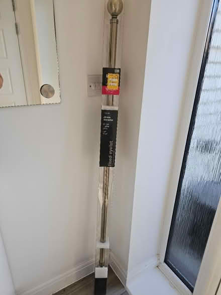 Photo of free 120cm curtain pole (NW9) #1